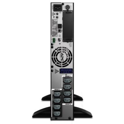Пристрій безперебійного живлення APC Smart-UPS 1500VA Rack/Tower LCD 230V (SMX1500RMI2U) - зображення 2