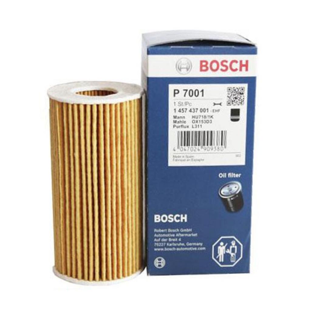Фільтр масляний Bosch 1 457 437 001 - зображення 2