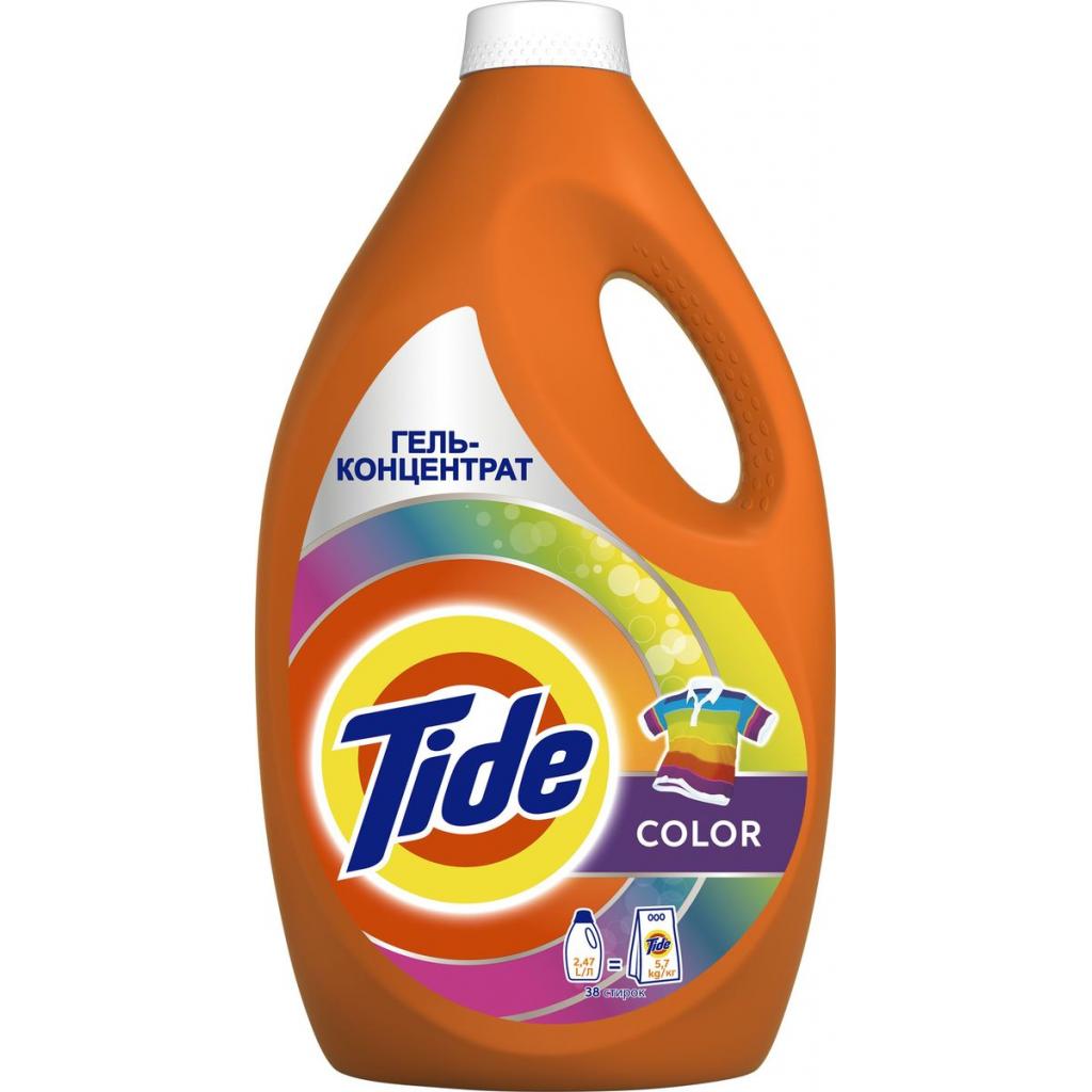 Гель для прання Tide Color 2.47л (8001090544667) - зображення 1