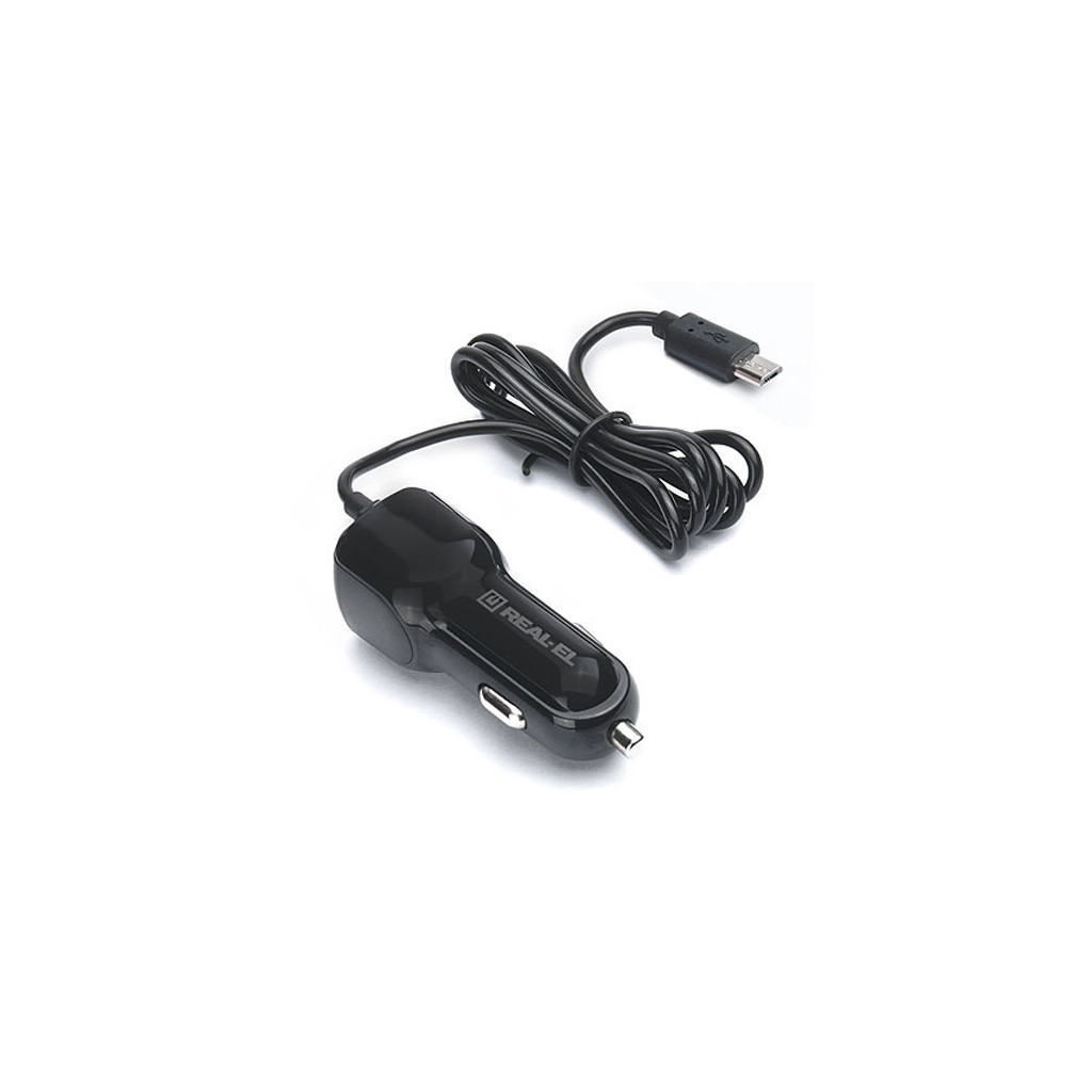 Зарядний пристрій REAL-EL CA-15 black (EL123160009) - зображення 6