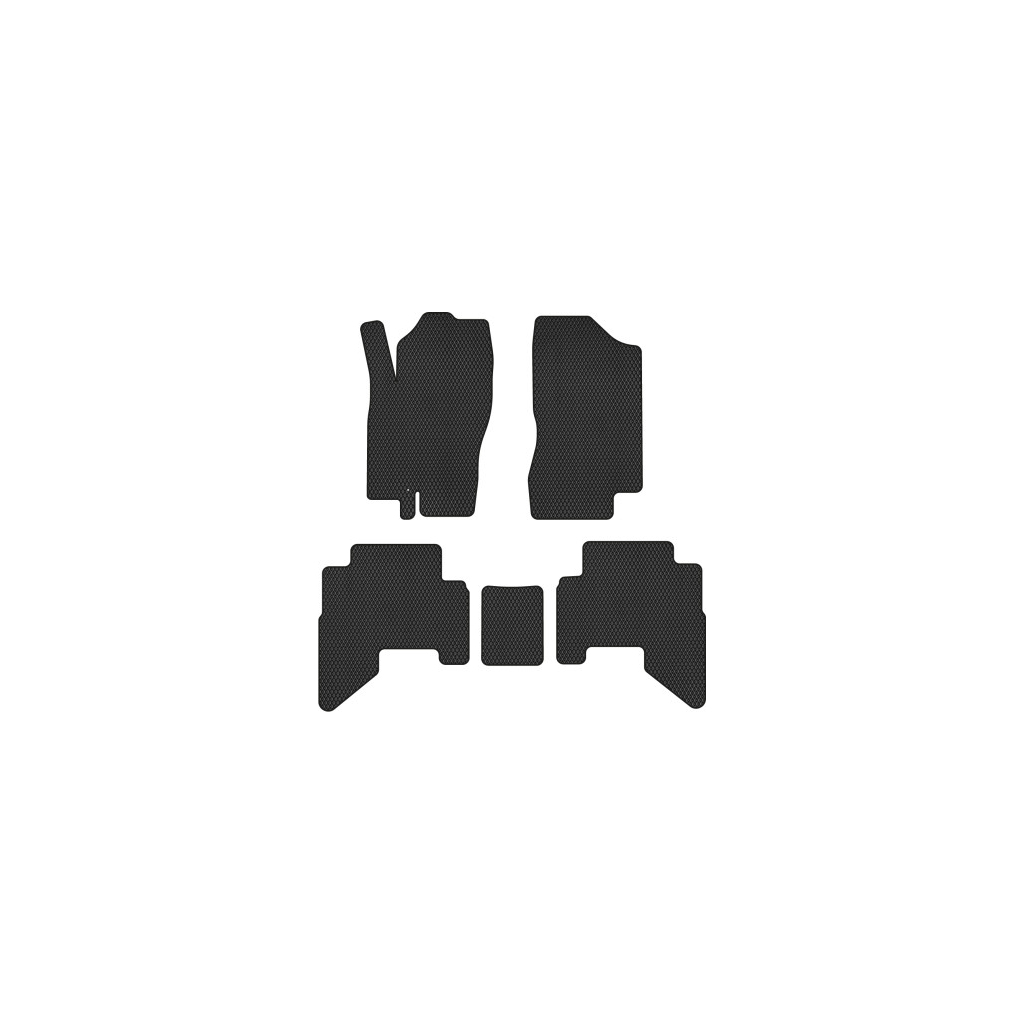 Килимок в салон EVAtech Nissan Pathfinder (R51) 2004-2014 3 поколін (NS33133CV5LA1RBB) - зображення 1