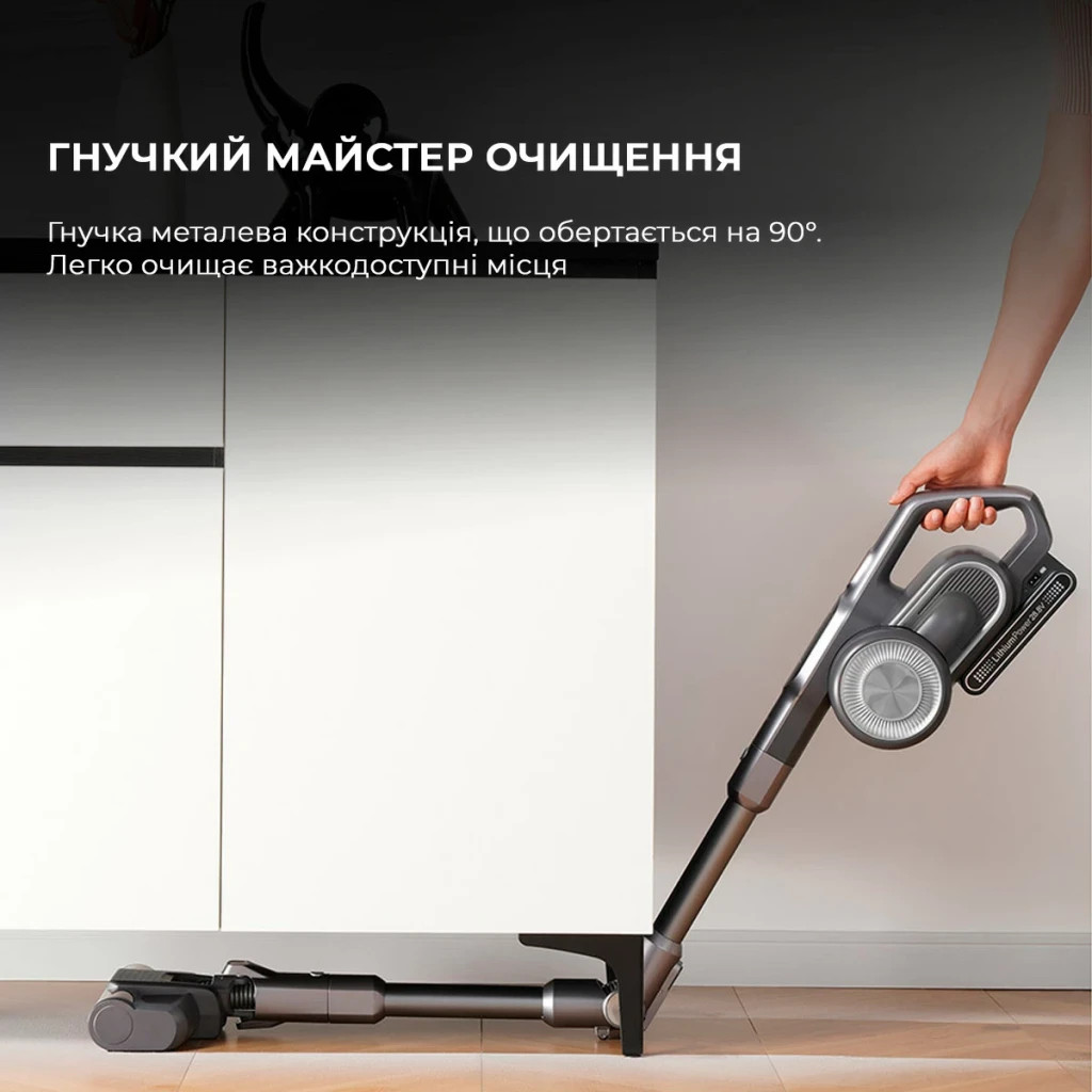 Пилосос Jimmy H10FLEX - зображення 3