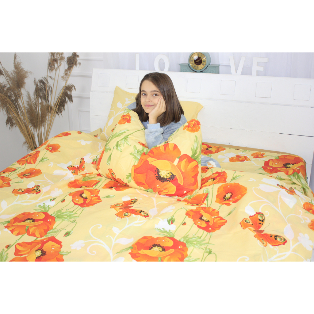 Постільна білизна MirSon Бязь Premium 17-0017 Liliana 175х210 (2200001384989) - зображення 5