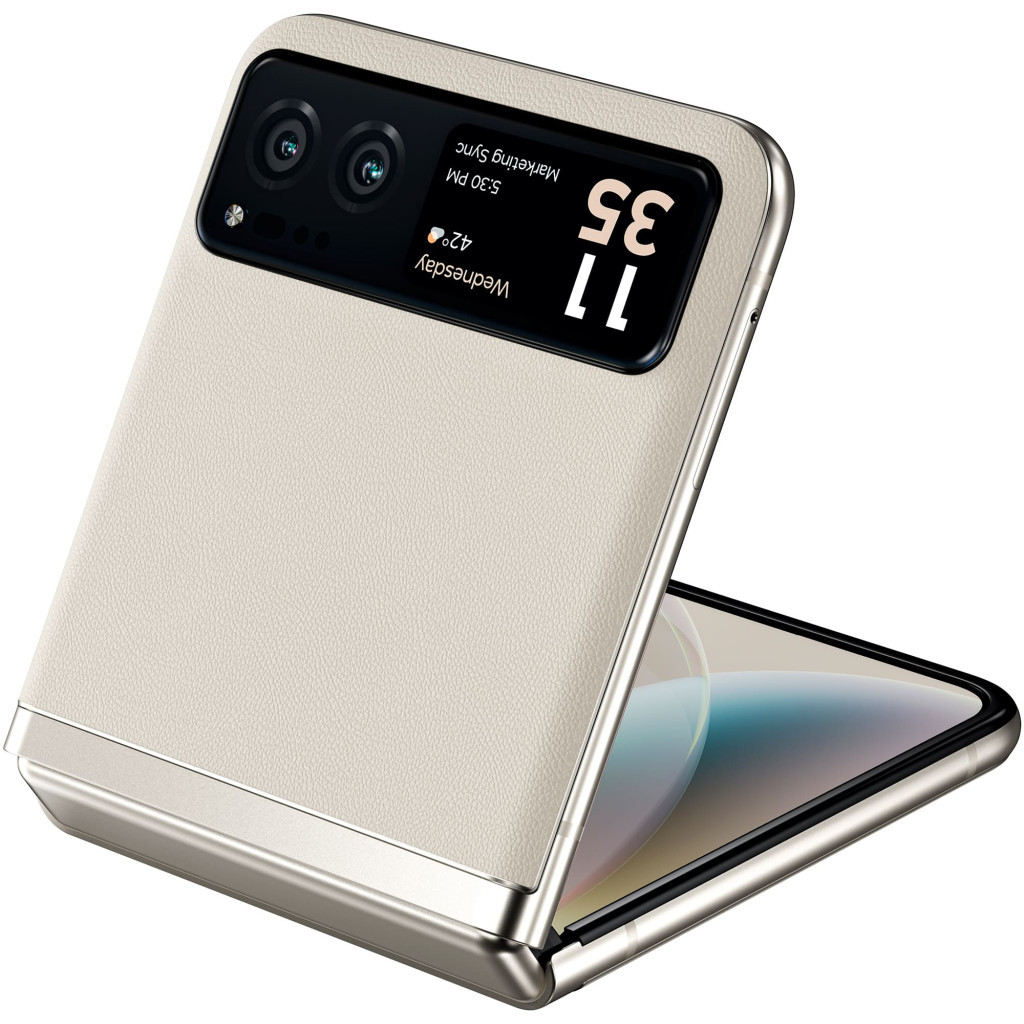 Мобільний телефон Motorola Razr 40 8/256GB Vanilla Cream (PAYA0047RS) - зображення 7