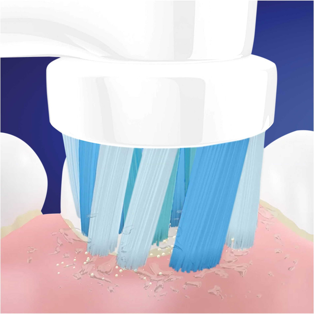 Насадка для зубної щітки Oral-B Kids Людина-павук, 2 шт (8006540805008) - зображення 3