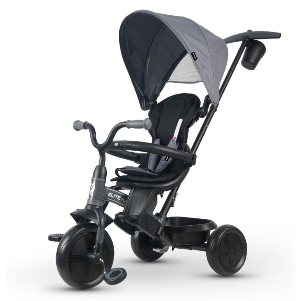 Дитячий велосипед QPlay Elite Platinum Grey (T10-ZElitePlatinumGrey) - зображення 1