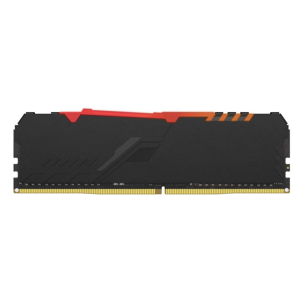 Модуль пам'яті для комп'ютера DDR4 8GB 3466 MHz HyperX FURY RGB Kingston Fury (ex.HyperX) (HX434C16FB3A/8) - зображення 2