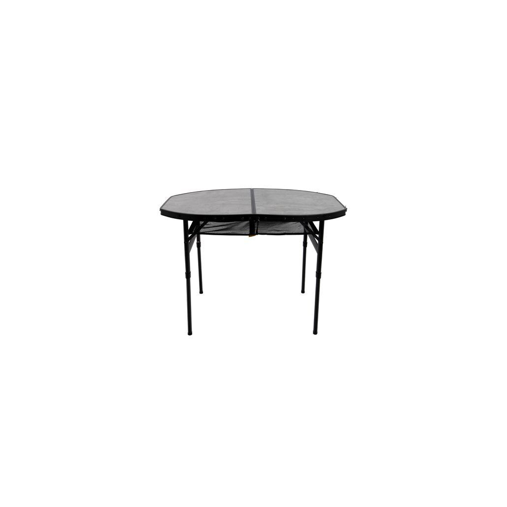 Туристичний стіл Bo-Camp Northgate 100x70 cm Black/Grey (1404189) (DAS303263) - зображення 2