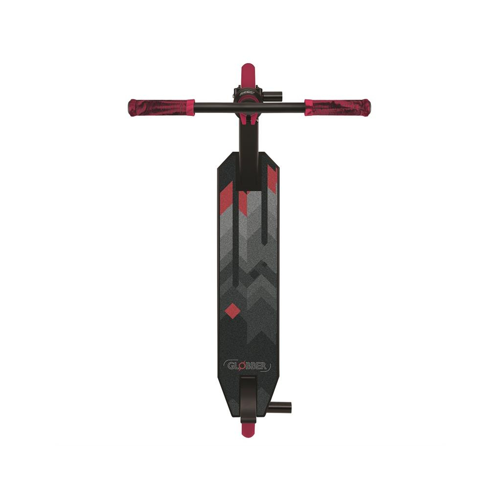 Самокат Globber GS540 трюковий з пегами Чорно-червоний (622-102-3) - зображення 6