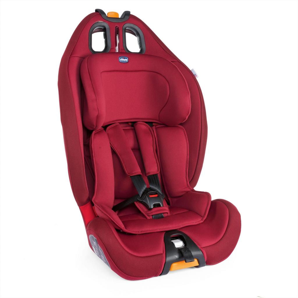 Автокрісло Chicco Gro-Up 123, Темно-червоне (79583.64.07) - зображення 1