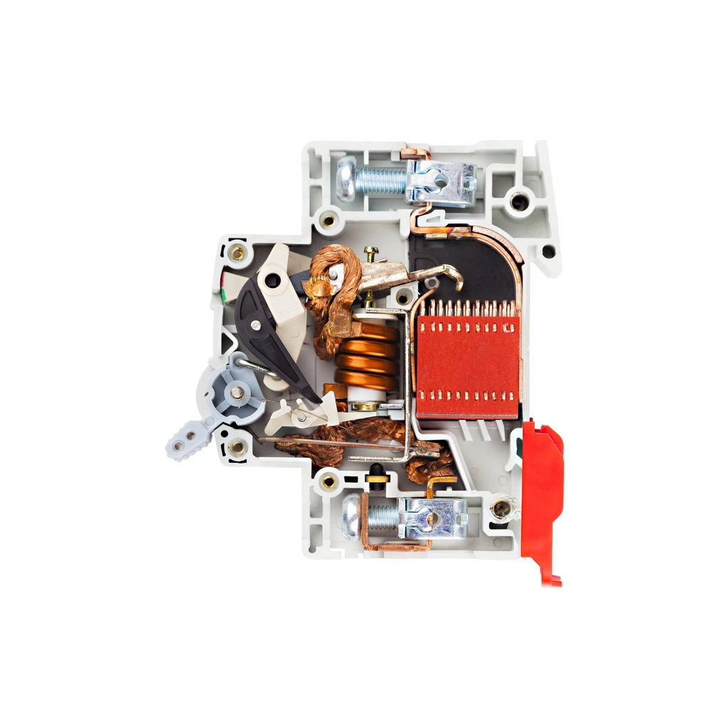 Автоматичний вимикач ONESTO 1п С 63А MCB 4,5kA (KC6-K) - зображення 2