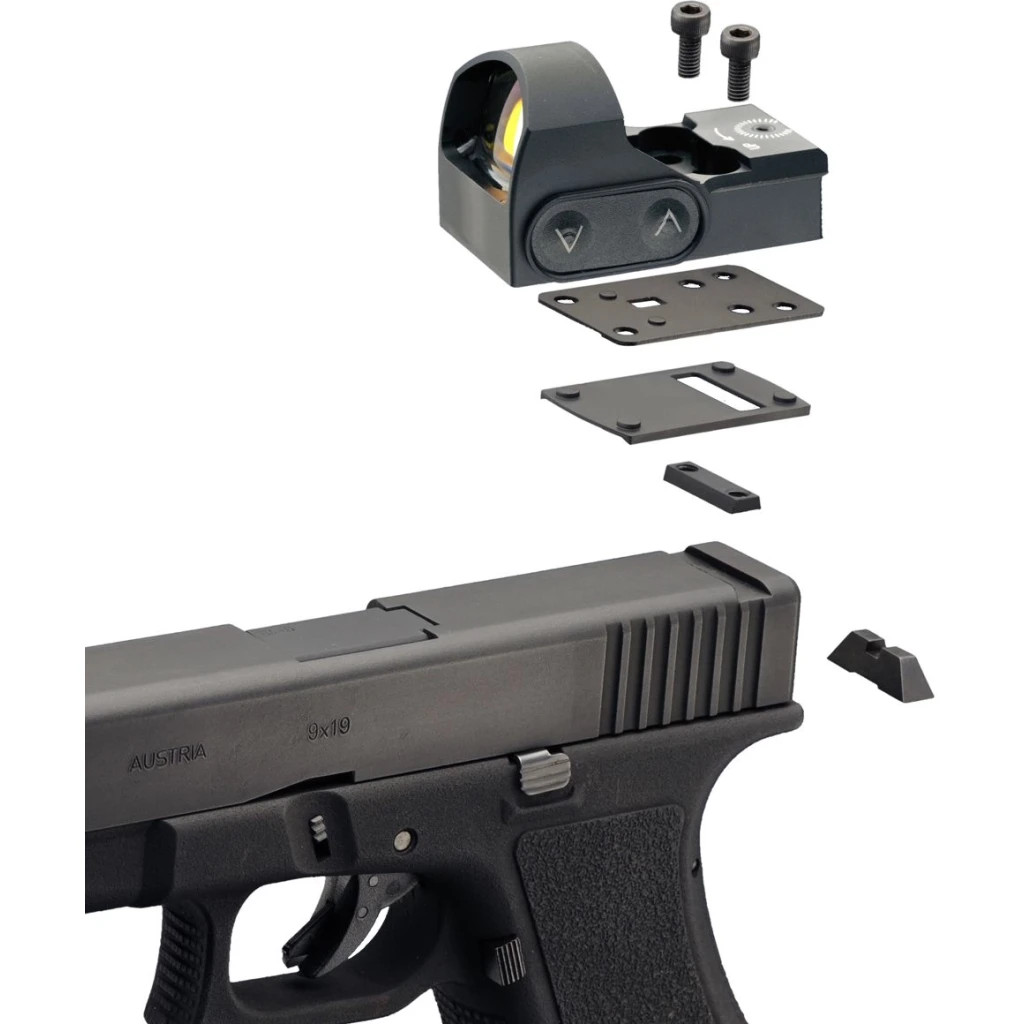 Коліматорний приціл Delta DO MiniDot HD 26x21mm 2 MOA (DO-2321) - изображение 9