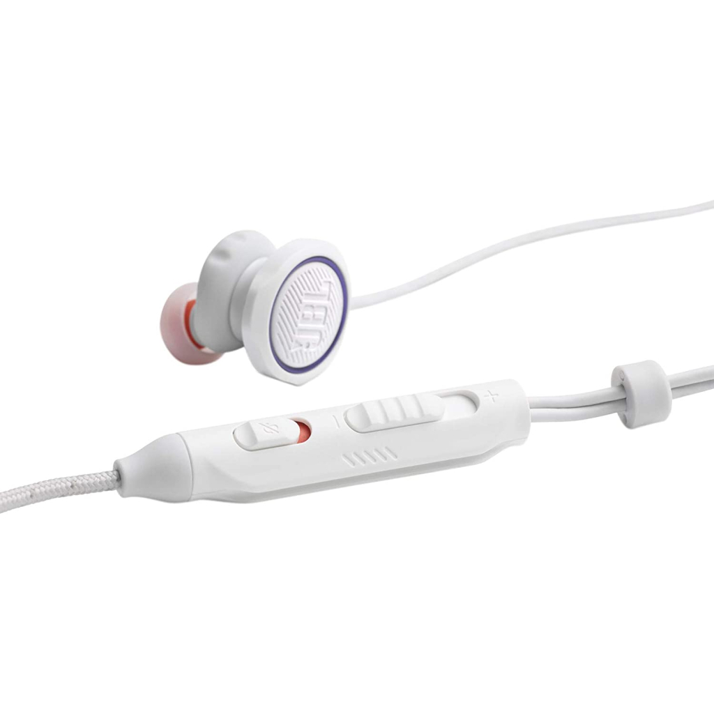 Навушники JBL Quantum 50 White (JBLQUANTUM50WHT) - зображення 5