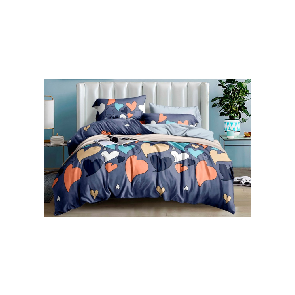 Постільна білизна MirSon Сатин 22-1128 Erika 220х240 см - King Size (2200001552142) - зображення 1