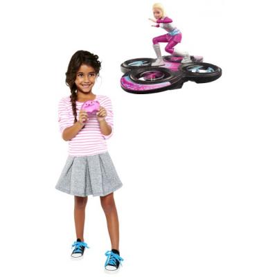 Лялька Barbie На ховерборді з м/ф Barbie: Зіркові пригоди (DLV45) - зображення 5