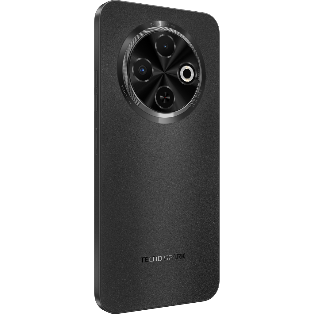 Мобільний телефон Tecno Spark 30C 8/256GB Orbit Black (4894947051760) - зображення 9