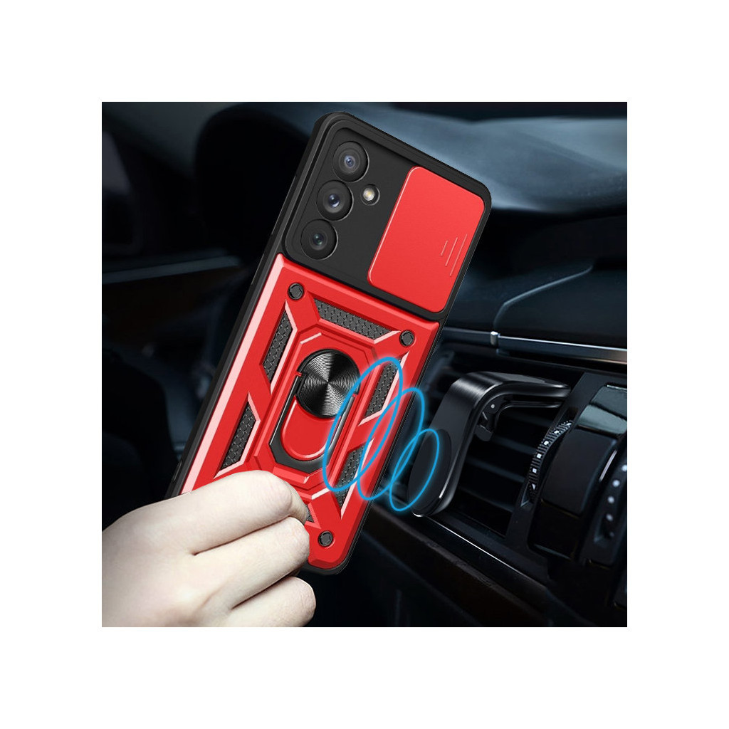 Чохол до мобільного телефона BeCover Military Samsung Galaxy A55 5G SM-A556 Red (711021) - зображення 4