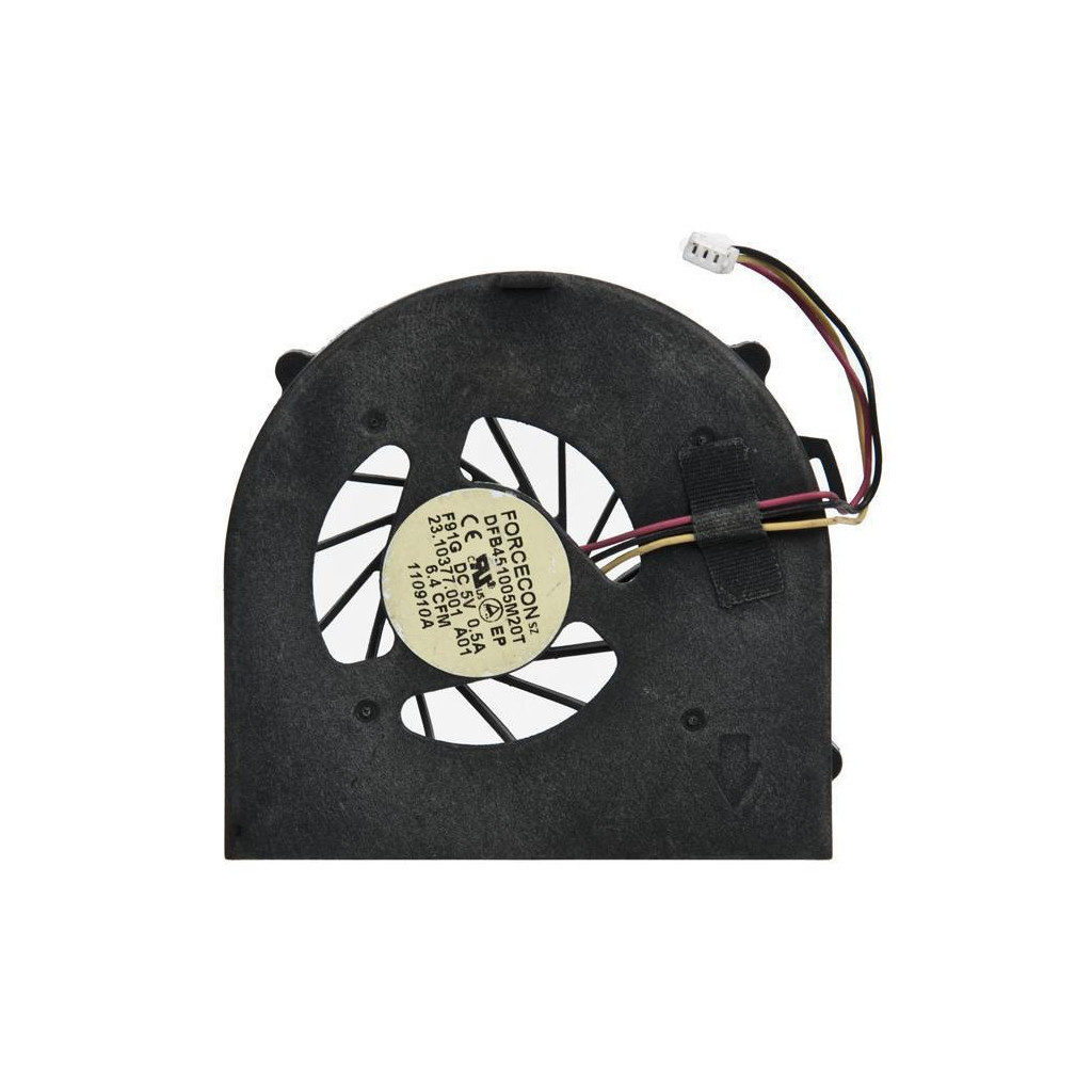 Вентилятор ноутбука Dell Inspiron 15R N5010 DC(5V,0.36A) 3pin (MF60120V1-B020-G99/KSB0505HA) - зображення 1