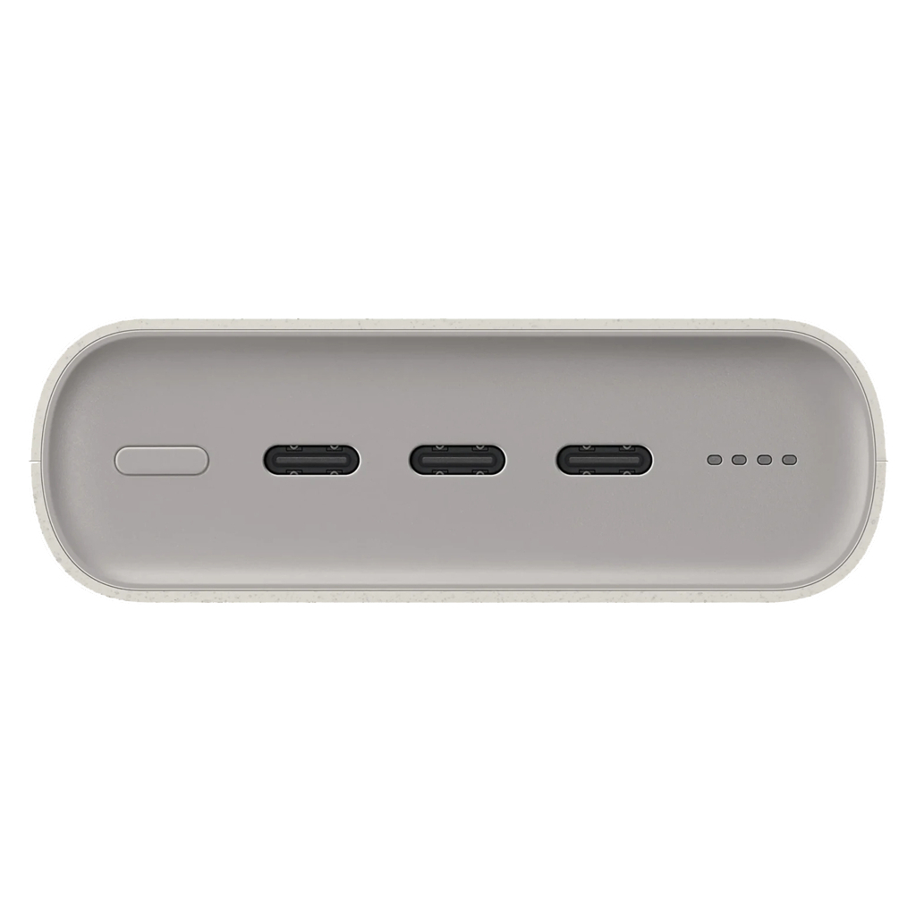 Батарея універсальна Samsung 20000mAh, SuperFastCharge2.0/45W, PD/3.0, PDO/PPS, Beige (EB-P4520XUEGEU) - зображення 5