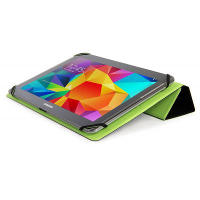 Чохол до планшета Tucano Verso Stand Tablet 10' Black/Green (TAB-V10-NV) - зображення 5