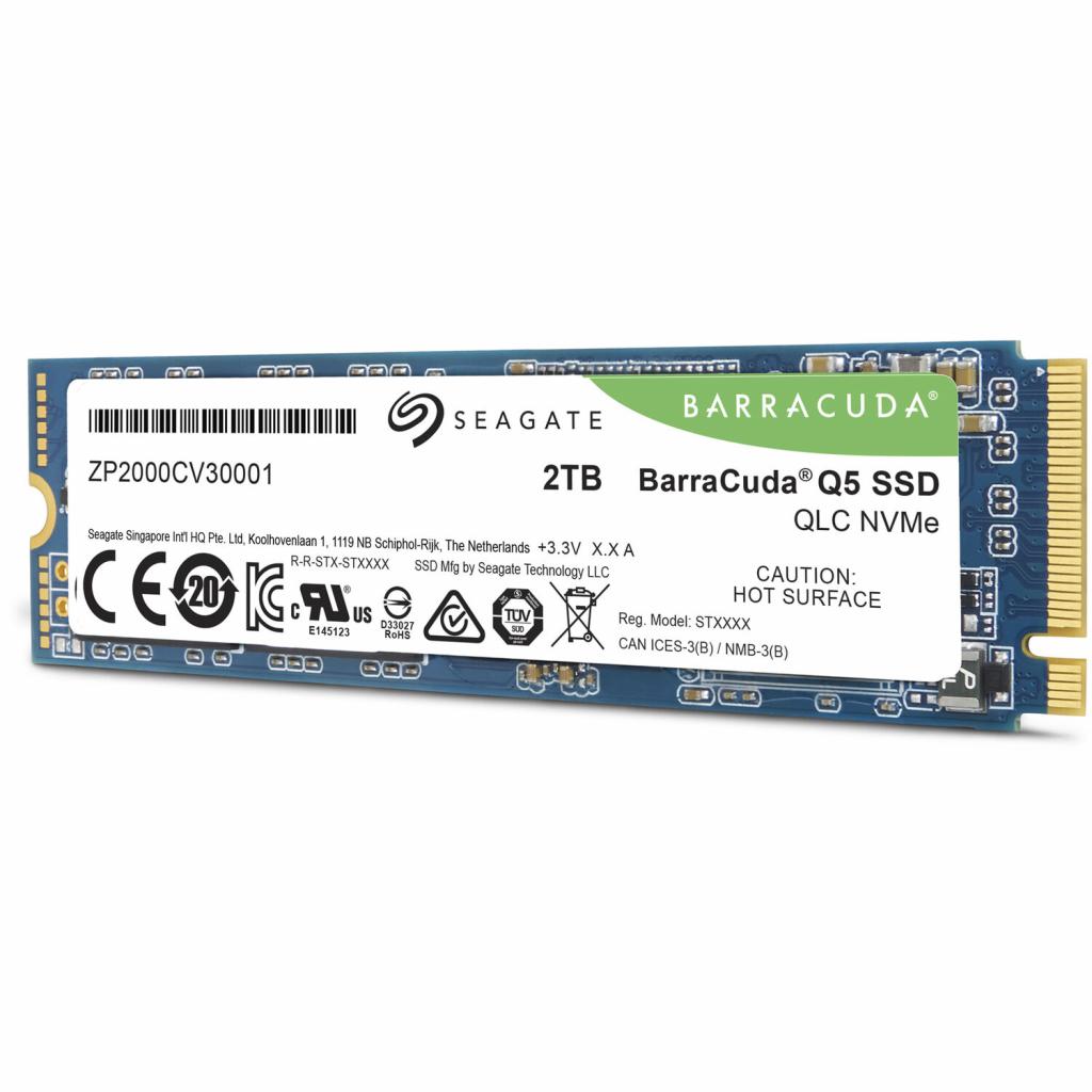 Накопичувач SSD M.2 2280 2TB Seagate (ZP2000CV3A001) - зображення 6