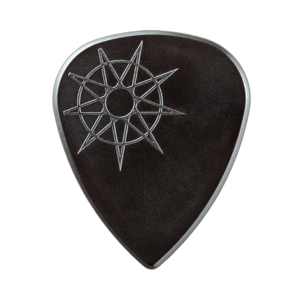 Медіатор Jim Dunlop Jim Root Nylon Pick 1.33mm 6 шт. (447PJR1.38) - изображение 4