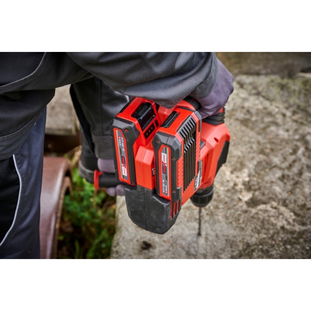 Акумулятор до електроінструменту Einhell Twinpack PXC Plus, 18В, 2х4Ah, 1.25кг (4511629) - зображення 3