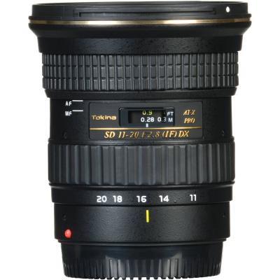 Об'єктив Tokina AT-X PRO DX 11-20mm f/2.8 (Canon) (ATXAF120DXC) - зображення 2