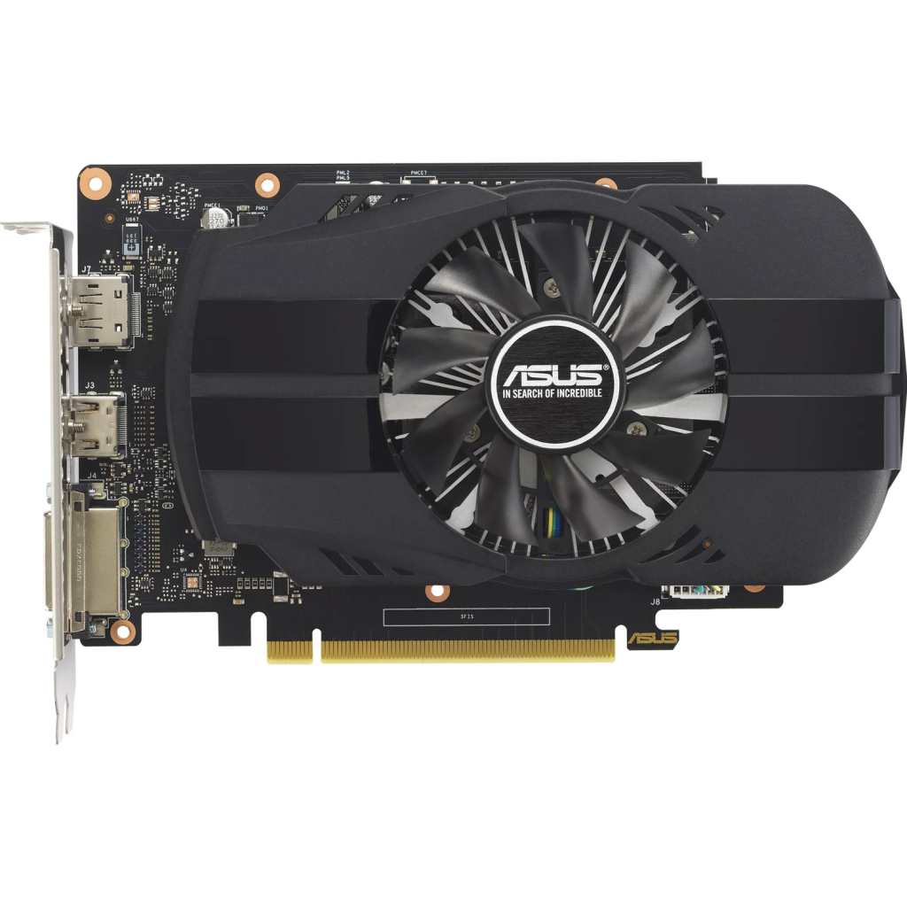 Відеокарта GeForce GTX1630 4096Mb ASUS (PH-GTX1630-4G-EVO) - зображення 2