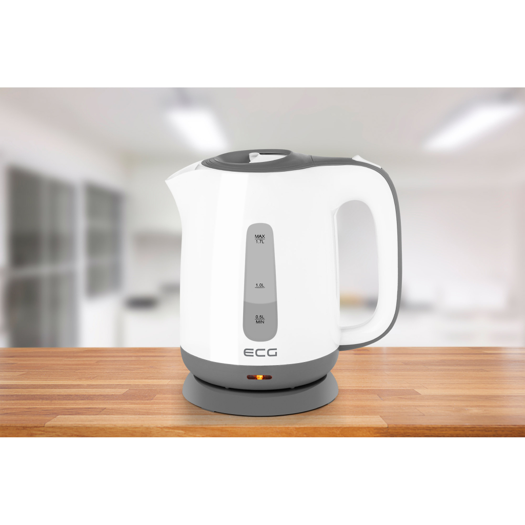 Електрочайник ECG RK 1759 Classica Grigio - зображення 11