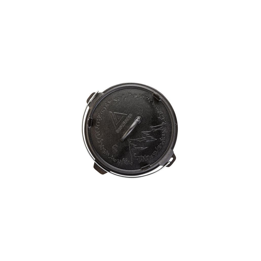 Котел туристичний Groenberg Askja Pot 30 cm / 7 L Black (266017) (DAS303244) - зображення 4