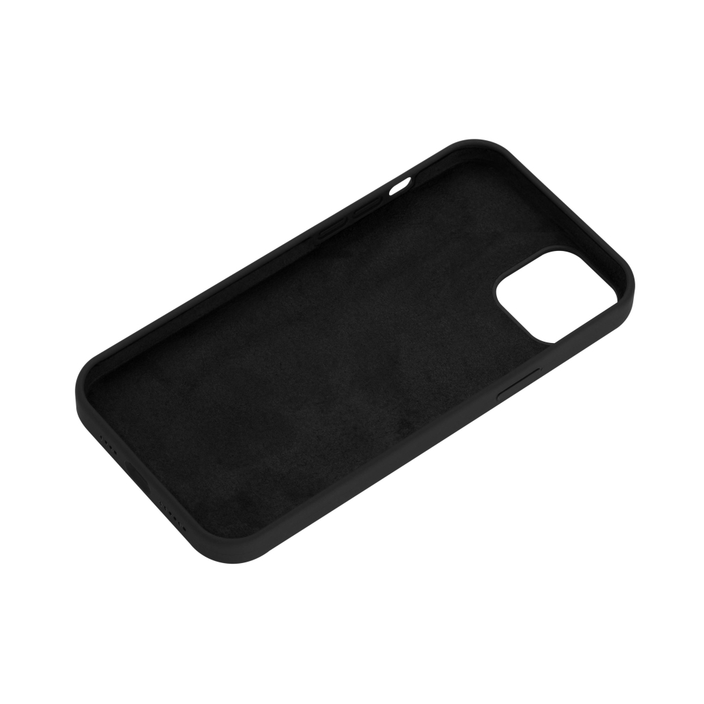 Чохол до мобільного телефона 2E Apple iPhone 14 Max, Liquid Silicone, Black (2E-IPH-14M-OCLS-BK) - зображення 2