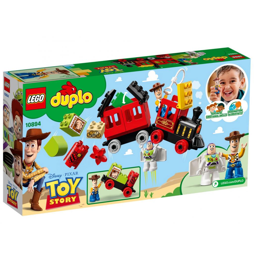 Конструктор LEGO DUPLO Поїзд "Історія іграшок" 21 деталь (10894) - зображення 4