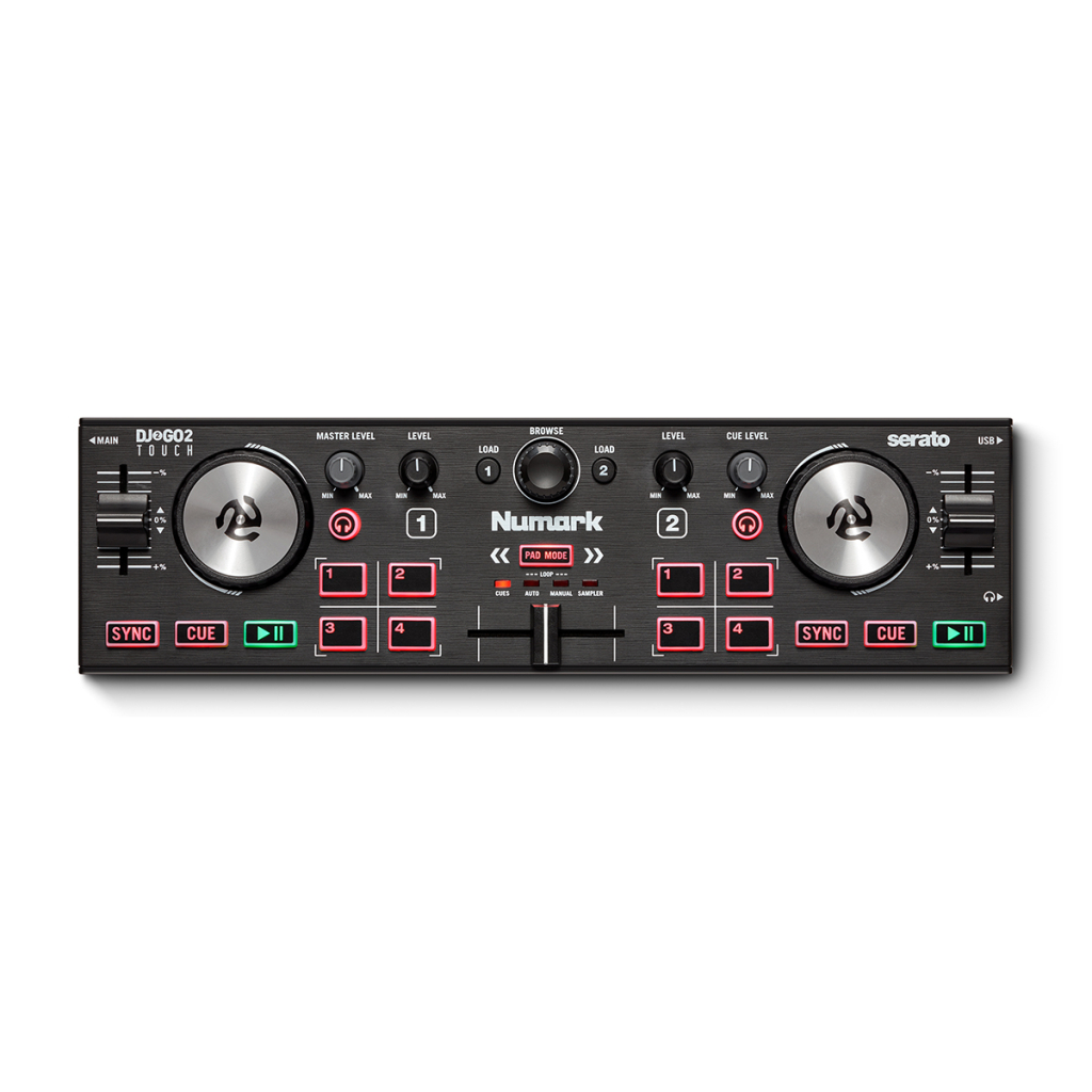 DJ-контролер Numark DJ2GO2 Touch - изображение 1