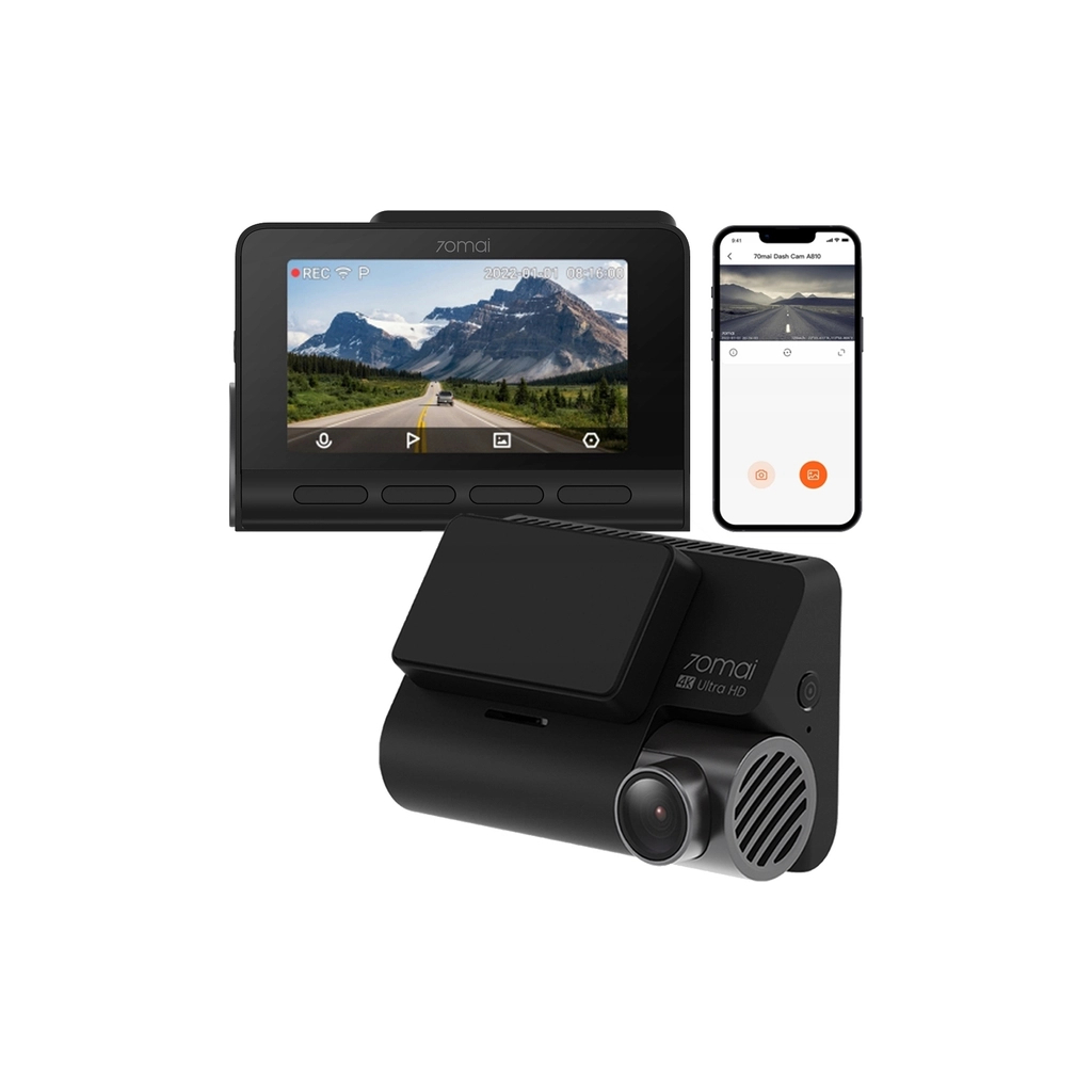 Відеореєстратор Xiaomi 70mai Dash Cam 4K A810 (1021345) - зображення 3
