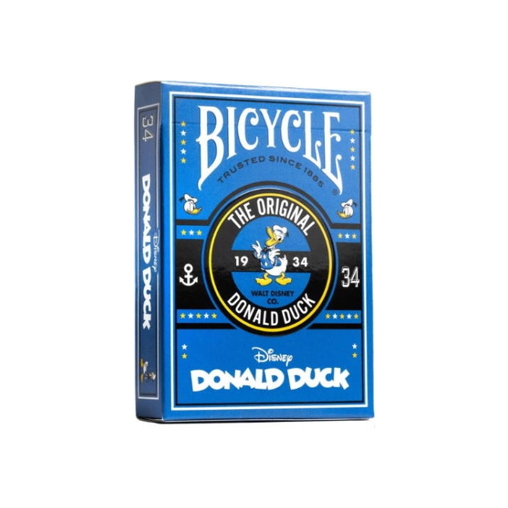 Гральні карти Bicycle Disney Donald Duck (ВР_КИБДД) - изображение 1