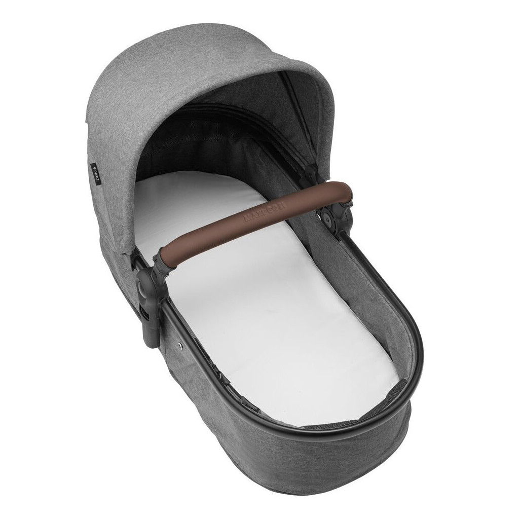 Коляска Maxi-Cosi 3 в 1 ZELIA S TRIO (Grey) (1996911110) - зображення 3