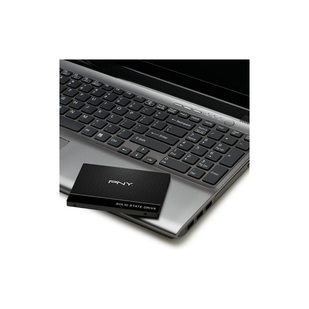 Накопичувач SSD 2.5" 480GB PNY (SSD7CS900-480-PB) - зображення 4