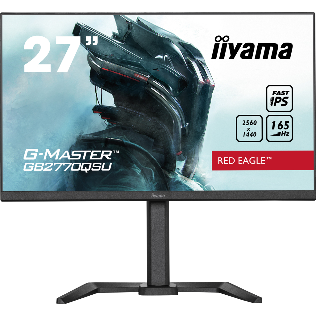 Монітор iiyama GB2770QSU-B5 - зображення 1