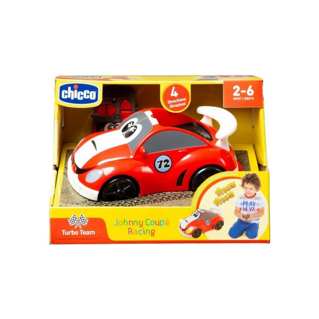 Радіокерована іграшка Chicco Кабріолет Джонні (60952.30) - изображение 9