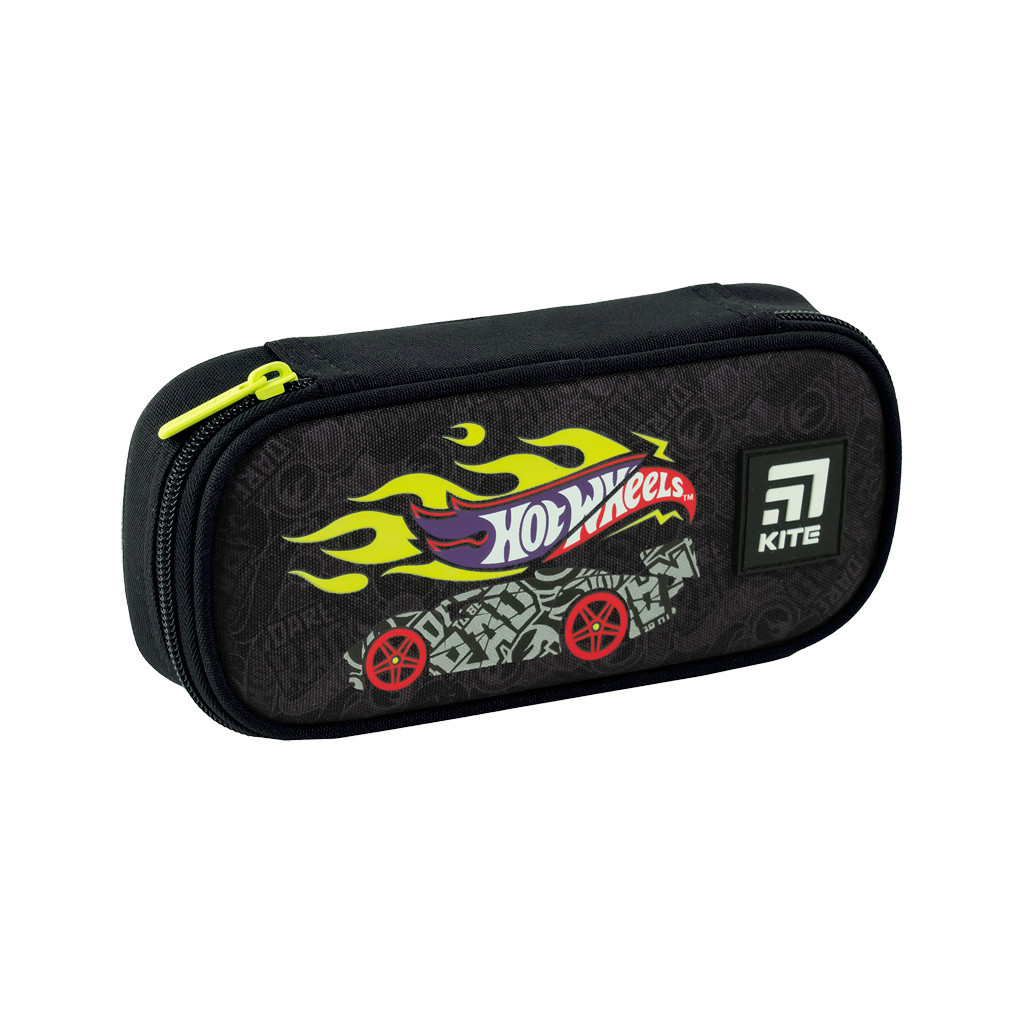 Пенал Kite 662-2 Hot Wheels (HW24-662-2) - зображення 3