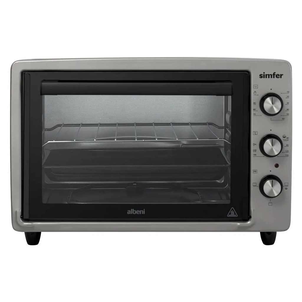 Електропіч Simfer M3428 grey - зображення 1