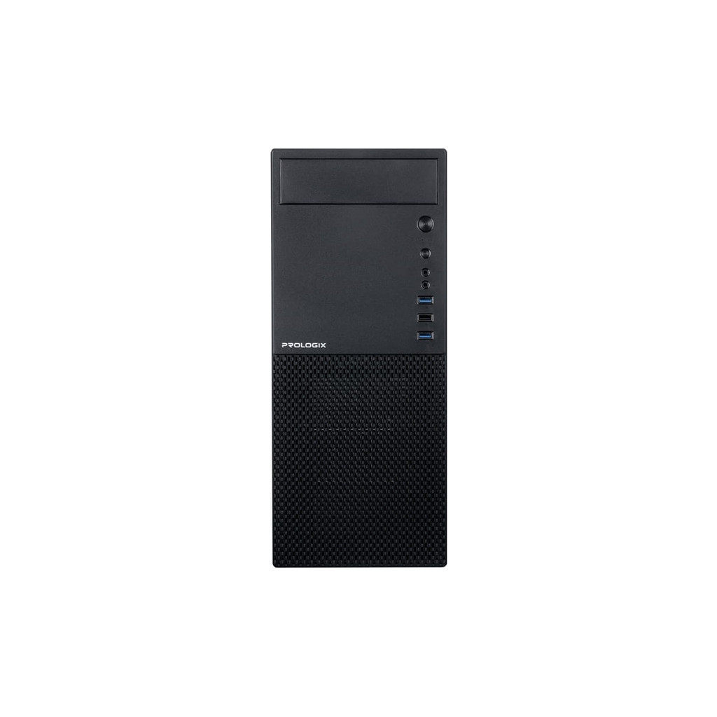 Корпус Prologix E111 450W Black - зображення 6