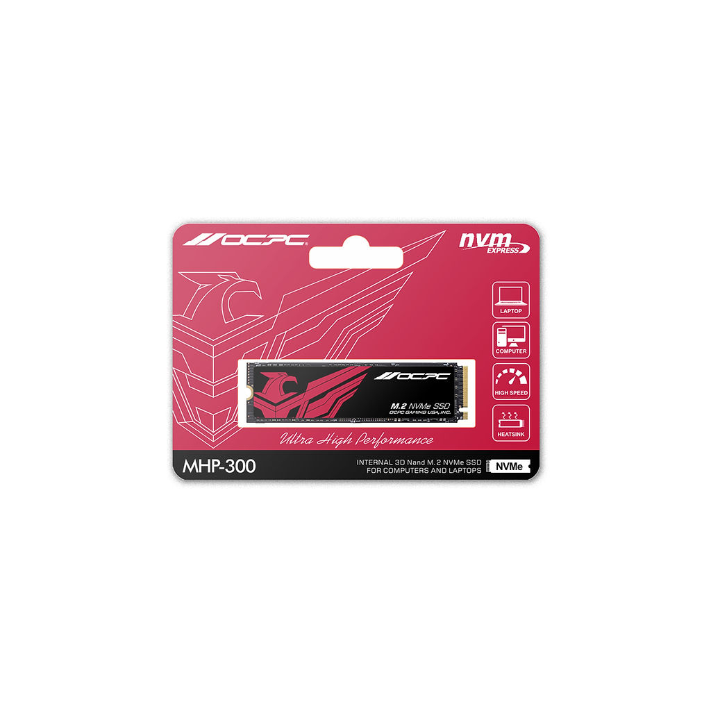 Накопичувач SSD M.2 2280 1TB OCPC (SSDM2PCIEHP1TB) - зображення 2