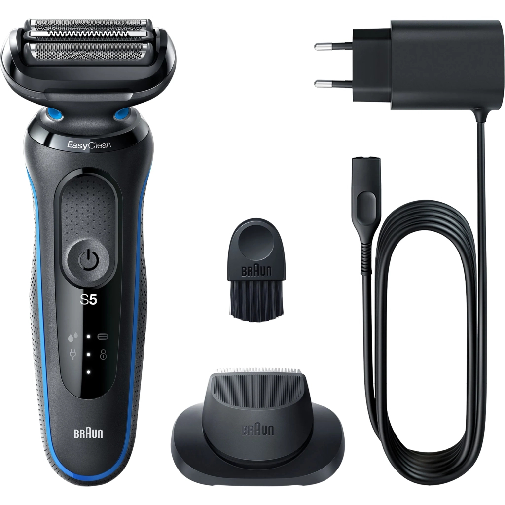 Електробритва Braun Series 5 51-B1200S BLUE - зображення 1