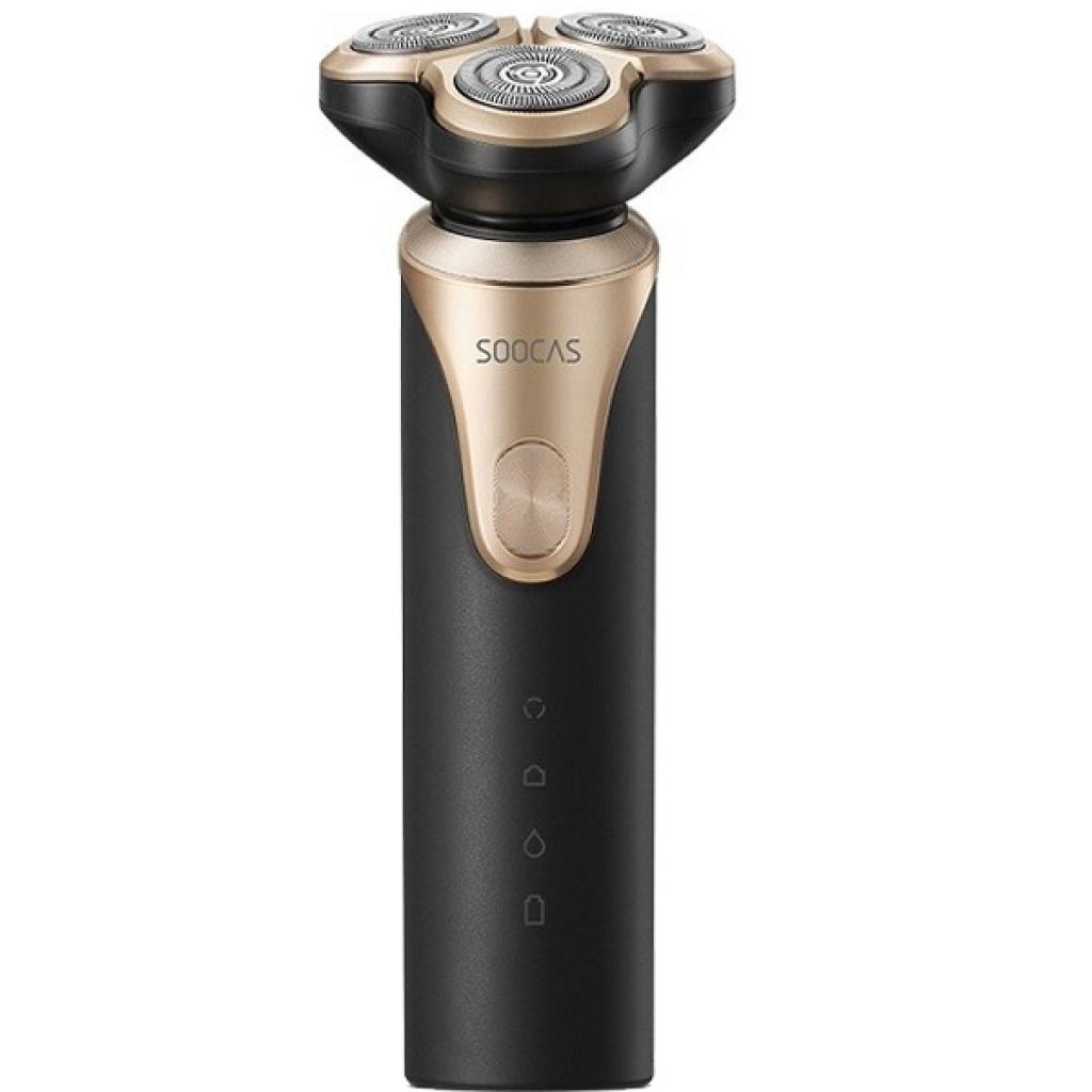 Електробритва Xiaomi SOOCAS Electric Shaver S3 Black/Gold - зображення 2