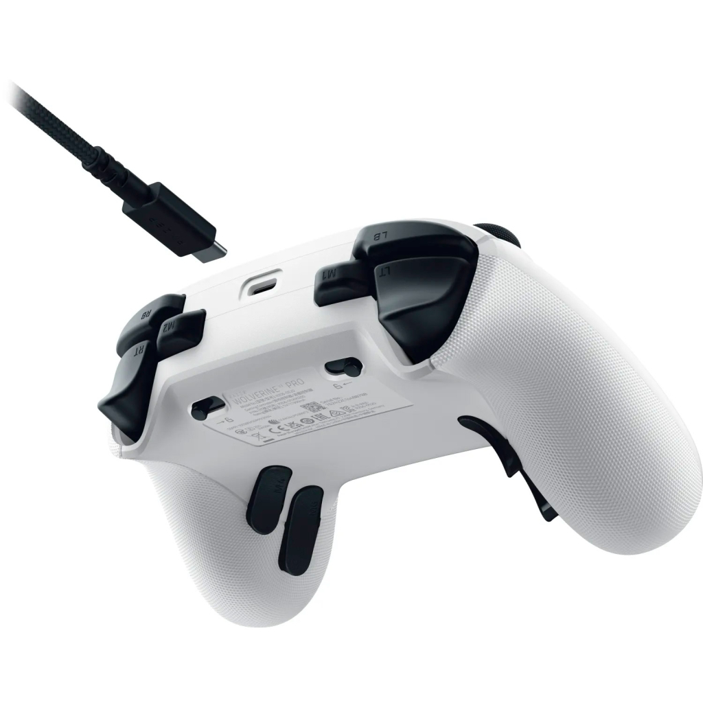 Геймпад Razer Wolverine V3 Pro White (RZ06-05200200-R3M1) - зображення 4