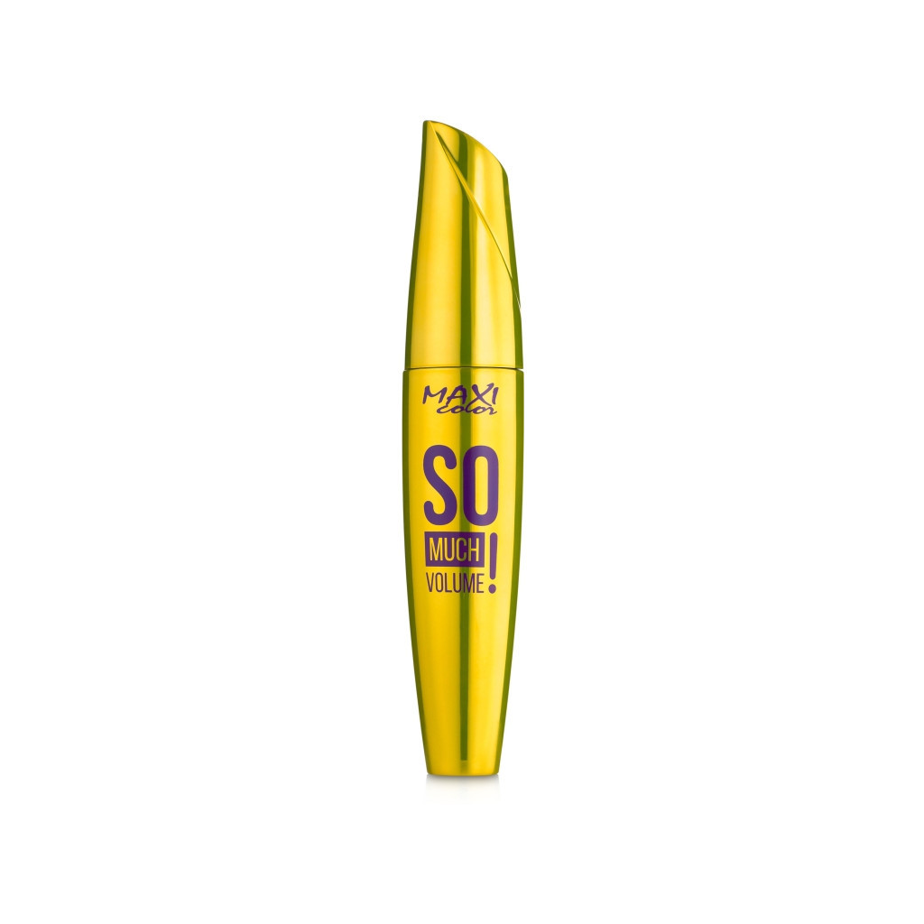 Туш для вій Maxi Color So Much Volume Mascara (4823097112830) - изображение 1