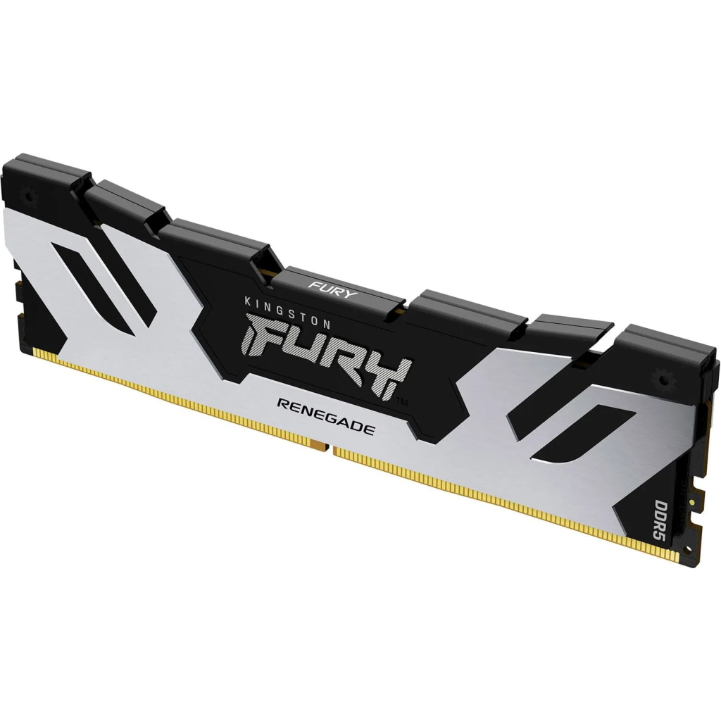 Модуль пам'яті для комп'ютера DDr5 16GB 7600 MHz Renegade XMP Silver/Black Kingston Fury (ex.HyperX) (KF576C38RS-16) - зображення 3