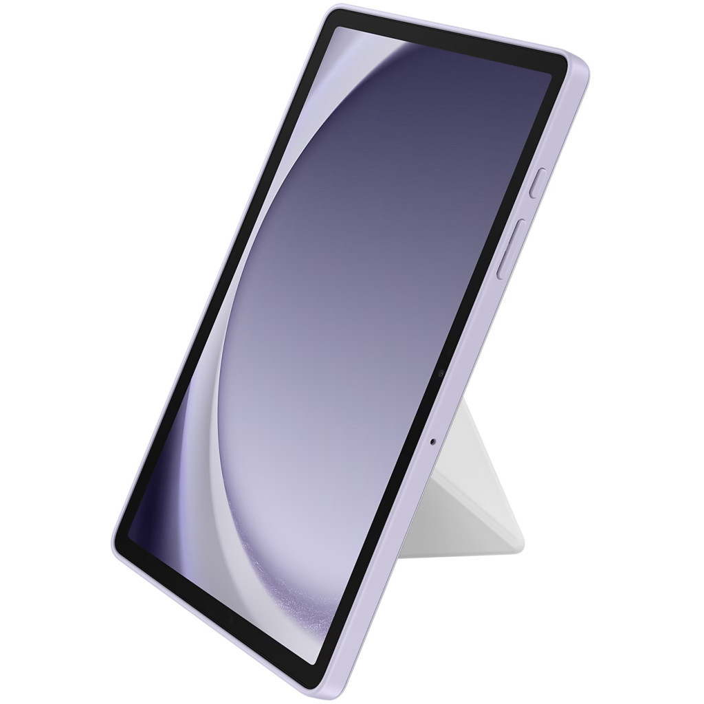Чохол до планшета Samsung Tab А9+ Book Cover White (EF-BX210TWEGWW) - зображення 5